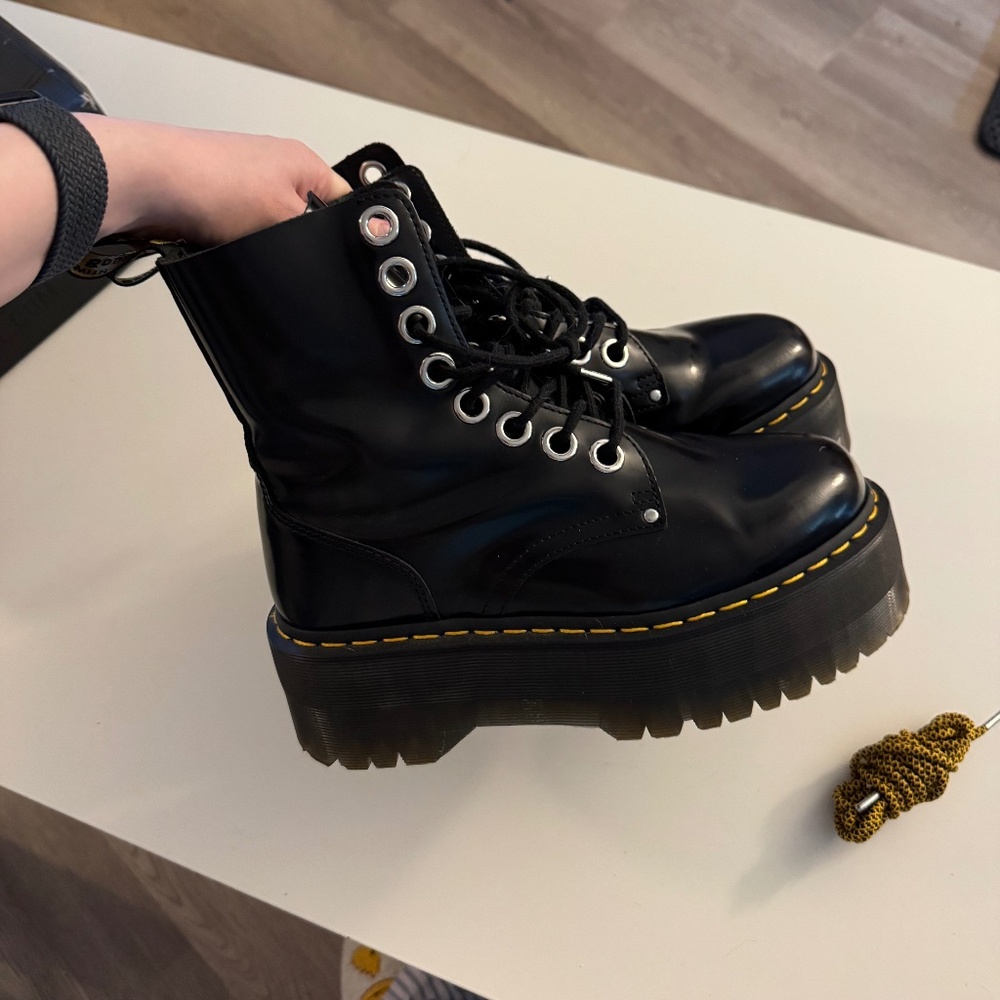 Dr. Martens Jadon Max Women’s Platform Boots